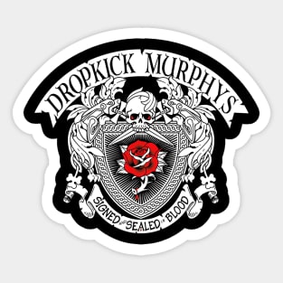 Dropkick Sticker